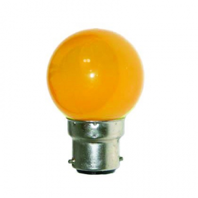 SMD B22 230V LED BULB - laranja. Materiais de construção que fazem a diferença. Angola-Materiais.shop, sua escolha inteligente.