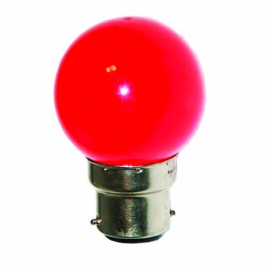 SMD B22 230V LED BULB - RED. Inovação que constrói futuros. Angola-Materiais.shop.