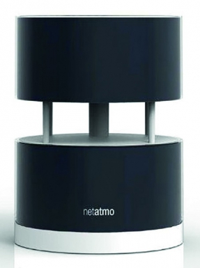 Anemômetro da estação meteorológica Netatmo. Materiais de elite para construtores de sucesso. Angola-Materiais.shop.