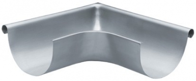 Ângulo externo a 90 ° Ø 18 salsicha - para calha de 33 - zinco. Sua visão, nossos materiais. Juntos, construímos o futuro. Angola-Materiais.shop.