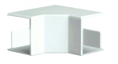 Ângulo interno para lf rampa 40x40mm puro branco. Construção eficiente começa com escolhas inteligentes. Escolha Angola-Materiais.shop.