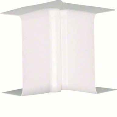Ângulo interior variável para Ata Chute 20x50 PVC branco puro. Sua obra, nossos materiais. Angola-Materiais.shop, parceiro da construção angolana.