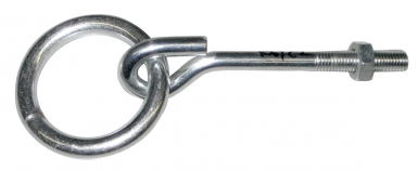 Anel estável com haste rosqueada e porca de aço à base de zinco Ø 55 mm haste Ø 12xl 100 mm. Experiência, inovação e dedicação em cada produto. Angola-Materiais.shop.