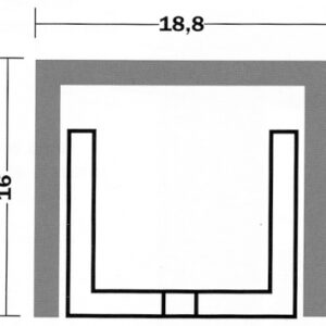 Antipince de altura padrão 2200 acabamento epóxi de cor branca. Angola-Materiais.shop: Tecnologia, qualidade e inovação em materiais de construção.