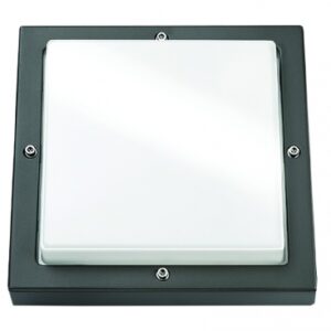 App. Parede "Bassi" E27 Maxi 46 W IP 65 Cl II Dim: 240x240x90 cm grafite. A sua loja online para materiais elétricos e de construção é a Angola-Materiais.shop. Garantimos qualidade e acessibilidade.