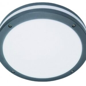 App. Parede "grafite disco" 2x27 Dim: Ø320x85 cm máx. 33 W IP 65 Cl 1. Eficiência, qualidade e confiança em um só lugar. Angola-Materiais.shop.