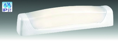 Lâmpada de parede de 6 W TALASSO - Modelo com Inter protegido - Cl II IP24 6W 450 Lm 2700 ° K LG. 310 mm. Soluções completas para construção civil na Angola-Materiais.shop. Produtos de alta qualidade, preços competitivos.