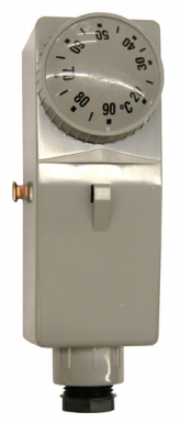 Aquastat "Aar" aplicou 10 ° C a +90 ° C - Intensidade de 15a a 250V. Materiais de construção sob medida para cada projeto. Angola-Materiais.shop, sua solução personalizada.