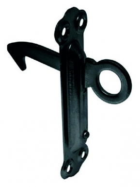 Parada de brilho de aço preto de 45 mm. Precisão, durabilidade e eficiência na Angola-Materiais.shop.