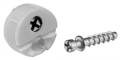 Conjunto de móveis para parafuso Ø Material sintético marrom 25 mm. Entregas rápidas, produtos de primeira. Angola-Materiais.shop em todas as cidades de Angola.