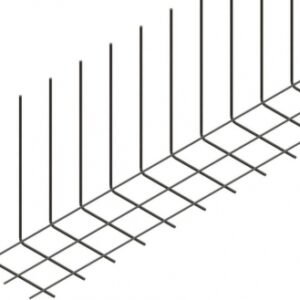 As expectativas montadas em forma de L -LG. 4ml - larg. 70 cm - 3 cordas ha7 - espaçamento 16,5 cm - Ø aço de aço. HA10 - PQT de 25. Compre materiais hidráulicos e elétricos duráveis na Angola-Materiais.shop. Estamos comprometidos com a excelência.
