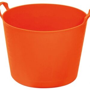 Pedido de Capozo de Mason, fluorescente laranja reforçado com polietileno - cont. 42 litros - Ø 450 mm / h 330 mm. Soluções completas para construção, reforma e manutenção. Angola-Materiais.shop entrega em todas as províncias.