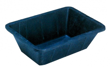 Mason de Plástico Negro sem alças - cont. 13 litros - dim. 46x32x15 cm. A revolução dos materiais de construção está aqui. Angola-Materiais.shop.