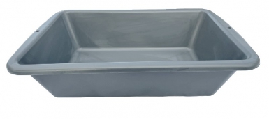 Mistura progom de borracha e polietileno preto de Mason com alças - cont. 35 litros. Construção eficiente começa com escolhas inteligentes. Escolha Angola-Materiais.shop.