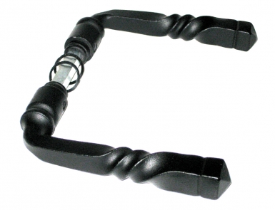 Quadrado "Borgonha" dble dble de 6 mm 1 parafuso de agulha fina. Ferro preto. Angola-Materiais.shop é o seu parceiro de confiança para materiais de construção e industriais. Desfrute de uma experiência de compra perfeita.