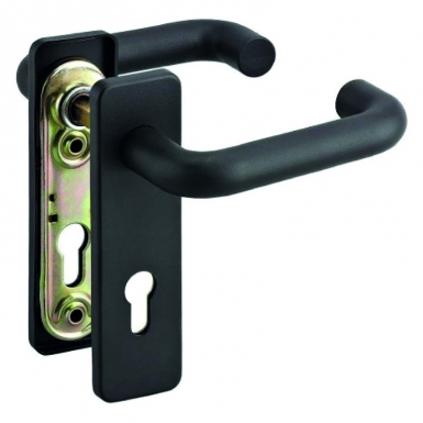Crutura dupla em uma placa de trava reversível Centro CF5E 72 mm quadrado de 9 mm de chave I - preto. Angola-Materiais.shop fornece materiais industriais e hardware premium. Confie em nós para todas as suas necessidades de construção.