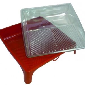 Bandeja de pintura plana - grade incorporada + 5 ferramentas - 180 mm. Angola-Materiais.shop fornece materiais industriais e hardware premium. Confie em nós para todas as suas necessidades de construção.