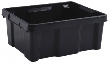 Pro BAC - 433 x 342 x 172 mm - 20 litros - cinza. Descubra a excelência em materiais de construção. Angola-Materiais.shop, sua referência em hardware e ferramentas.