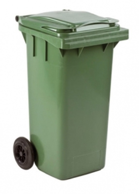 Bin Rolling de polietileno de alta densidade - capacidade de 120 litros. Tecnologia e qualidade reunidas em um só lugar. Angola-Materiais.shop.