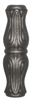 Anel de ferro redondo alto. 120 mm Ø Ext. 32 mm / Ø int. 14,5 mm. Tecnologia e qualidade reunidas em um só lugar. Angola-Materiais.shop.