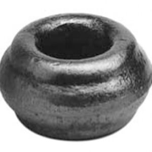 Anel de ferro redondo alto. 23 mm Ø Ext. 40 mm / Ø int. 16,5 mm. A revolução dos materiais de construção está aqui. Angola-Materiais.shop.