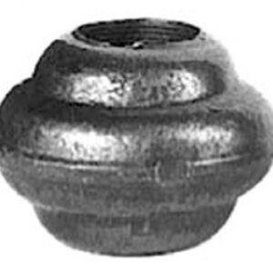 Anel de ferro redondo alto. 25 mm Ø Ext. 35 mm / Ø int. 14,5 mm. Construa com inteligência, construa com Angola-Materiais.shop.