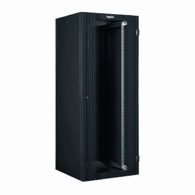 Baía 19 "Com a capacidade simples da porta da frente 42U - 2026x600x600mm - RAL7016. Qualidade garantida em cada produto na Angola-Materiais.shop. Construa o futuro com os melhores materiais do mercado.