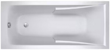 Banho de Corvette acrílico 170 x 80 cm. Construa com confiança: Angola-Materiais.shop, seu parceiro em materiais de construção de ponta.