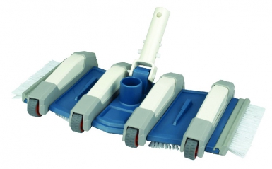 Broom flexível - 8 rodas - piscina de concreto - 35 cm. A revolução dos materiais de construção está aqui. Angola-Materiais.shop.