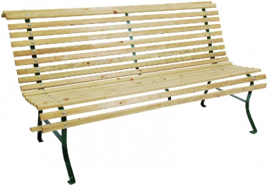 Bench Lattes - Sol. Fora de tudo: 160x83x75 cm. Construção eficiente começa com escolhas inteligentes. Escolha Angola-Materiais.shop.