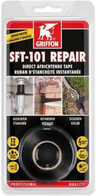 SFT -101 Reparação de reparo - rolo 25 mm x 3 m. Soluções completas para construção civil na Angola-Materiais.shop. Produtos de alta qualidade, preços competitivos.