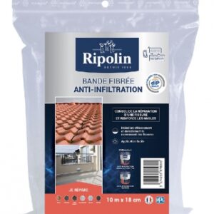 Banda de fibra anti -infiltração - é usada com telhado anti -infiltração ou terraço e varanda - 180 mm x 10 m. Encontre produtos hidráulicos e elétricos de alta qualidade na Angola-Materiais.shop. Atendemos projetos de pequena e grande escala.