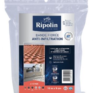 Tira anti -infiltração fibrada - é usada com telhado anti -infiltração ou terraço e varanda - 90 mm x 10 m. Construa o futuro com os melhores materiais. Angola-Materiais.shop, sua loja de confiança.