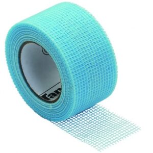Tira de fibra de vidro adesiva automática para placas de gesso e rachaduras - 20 m x 50 mm. Projetos maiores, melhores e mais rápidos com Angola-Materiais.shop. Tudo o que você precisa, um clique de distância.