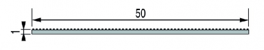 CARBO NÃO -SLIP BANDS* Seção de Rect Adesivo. 50x1 mm LG. 15.30 m antracite. Construa com confiança: Angola-Materiais.shop, seu parceiro em materiais de construção de ponta.