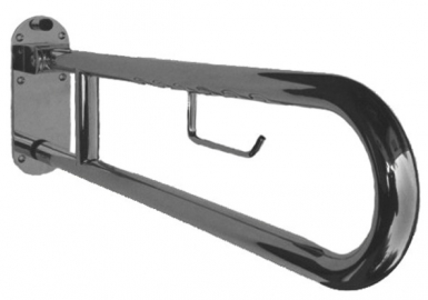 Barra de cama - Ø 32 mm - aço inoxidável escovado. Ferramentas profissionais para resultados excepcionais. Angola-Materiais.shop.