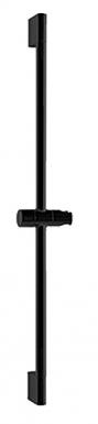 Barra de chuveiro aberto - H 720 mm - Matt preto. Descubra a excelência em materiais de construção. Angola-Materiais.shop, sua referência em hardware e ferramentas.