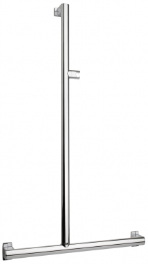 Barra de TV ou la Ø 38 x 25 mm - com suporte para comprimidos deslizantes - alumínio anodizado. Materiais de construção de primeira linha, disponíveis agora na Angola-Materiais.shop. Entrega em todo o país.