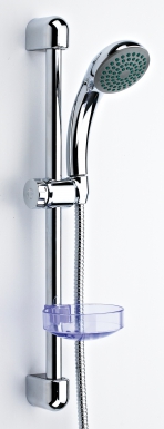 Barra de hidrostyle padrão - h 60 cm - cenário - 1,50 m flexível - cromo. Angola-Materiais.shop - A maior variedade de materiais de construção em Angola. Compre online com facilidade e segurança.