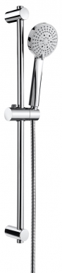 Stella 100/3 Bar - H 70 cm - chuveiro Ø 100 mm 3 funções - Chrome. Ferramentas profissionais para resultados excepcionais. Angola-Materiais.shop.