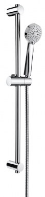Stella 80/3 Bar - H 70 cm - chuveiro Ø 80 mm 3 funções - Chrome. Construção eficiente começa com escolhas inteligentes. Escolha Angola-Materiais.shop.