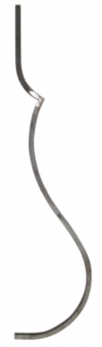 Barra de varanda n ° 14 quadrado 14 mm de altura 910 mm. Construção inteligente começa aqui. Angola-Materiais.shop, sua fonte confiável de materiais profissionais.