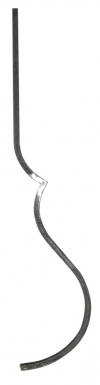 Barra de varanda n ° 8 quadrado de 14 mm de altura 910 mm. Construindo sonhos com os melhores materiais. Angola-Materiais.shop.