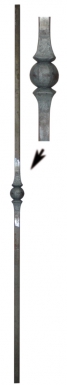 Barra forjada n ° 21 l quadrado de 14 mm de altura 910 mm. Projetos maiores, melhores e mais rápidos com Angola-Materiais.shop. Tudo o que você precisa, um clique de distância.