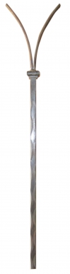 Barra forjada n ° 22a bis quadrado de 14 mm de altura 910 mm. Máxima qualidade, mínimo esforço. Angola-Materiais.shop simplifica suas compras de materiais de construção.
