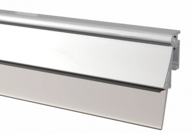 Porta giratória automática. Em alumínio. ALU PVC Levre. Materiais de construção que fazem a diferença. Angola-Materiais.shop, sua escolha inteligente.
