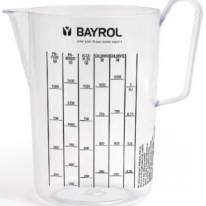 Bayrol Doser Pot 1,5 litros. Encontre produtos hidráulicos e elétricos de alta qualidade na Angola-Materiais.shop. Atendemos projetos de pequena e grande escala.