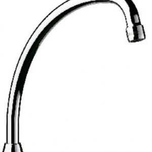 Bico ajustável na praia - F 1/2 " - L 200 mm - H 185 mm - Brass Chrome. Sua obra, nossa especialidade. Angola-Materiais.shop.
