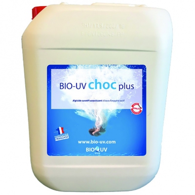 BIO -UV Shock+ - 10L Container. Soluções completas para construção, reforma e manutenção. Angola-Materiais.shop entrega em todas as províncias.