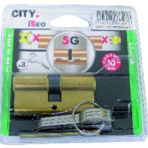Cilindro de bolhas 2 entradas »Cidade 5g” Brass 30x30 3 Teclas. Ferramentas profissionais para resultados excepcionais. Angola-Materiais.shop.